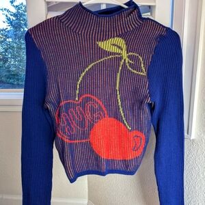 Sexy Cherry Women's Urban Outfitters BDG Sweater. Size XS